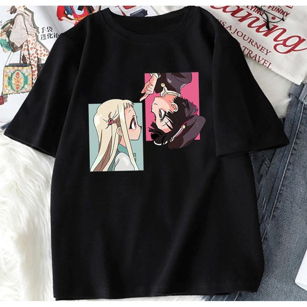 Tshirt Jibaku Shounen Hanako-kun Anime Manga Premium