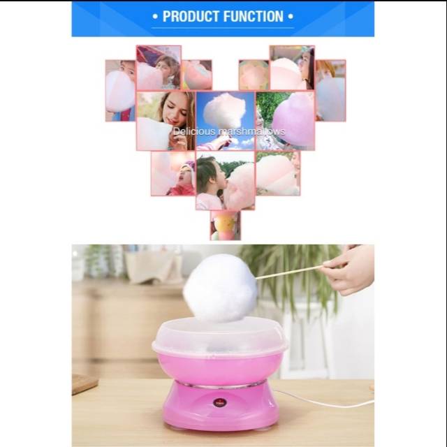 

Alat pembuat gula gula