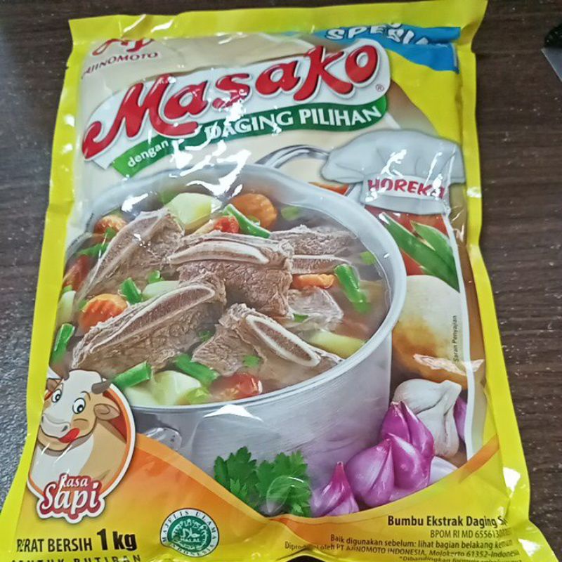 

Masako Kaldu Rasa Sapi 1 Kg