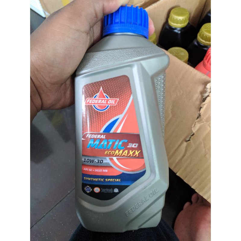 oil mesin federal matic 800ml