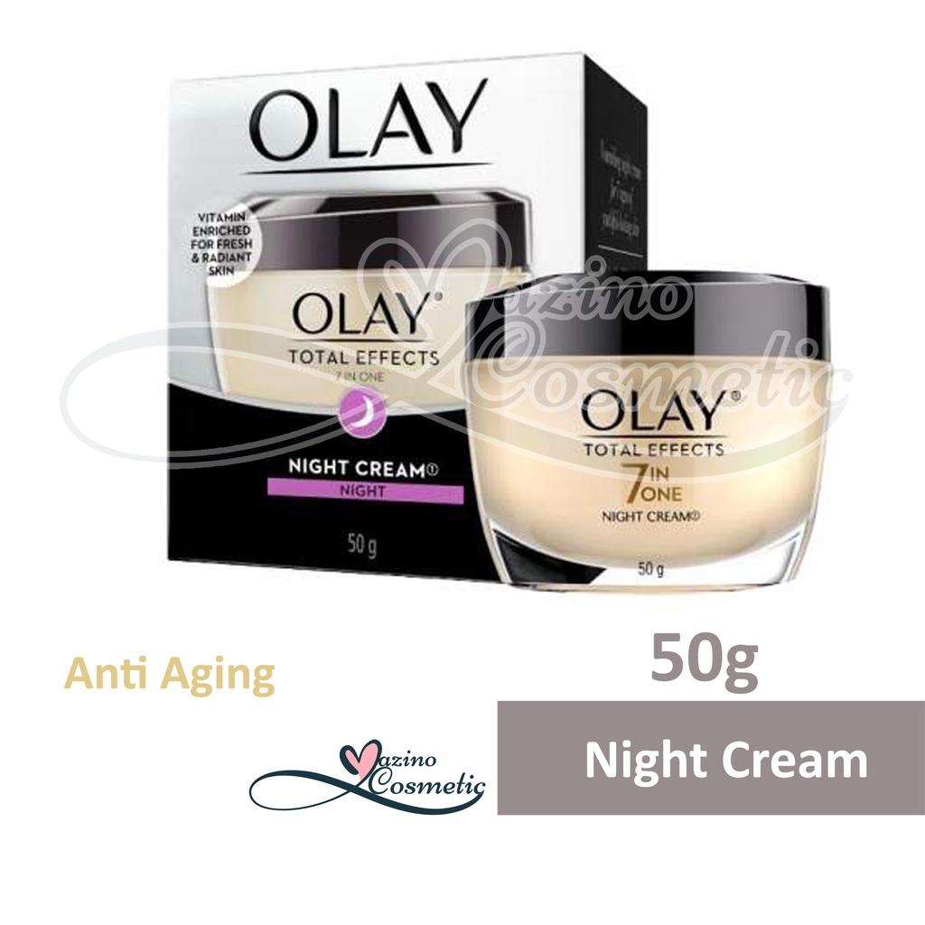 Olay Anti Aging Total Effects Night Cream 7 in 1 50gr