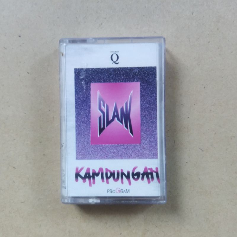 Kaset Pita untuk KolPri Artist Slank album ke 2 Kampungan