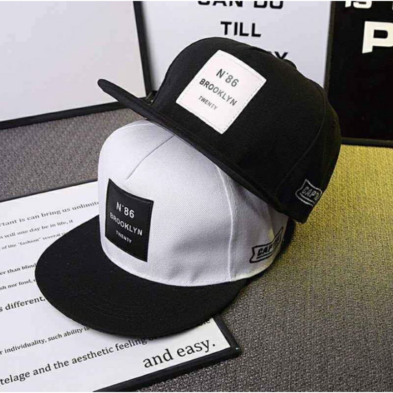 TOPI SNAPBACK N86 BROOKLYN TWENTY | TOPI SNPABACK DISTRO ORIGINAL