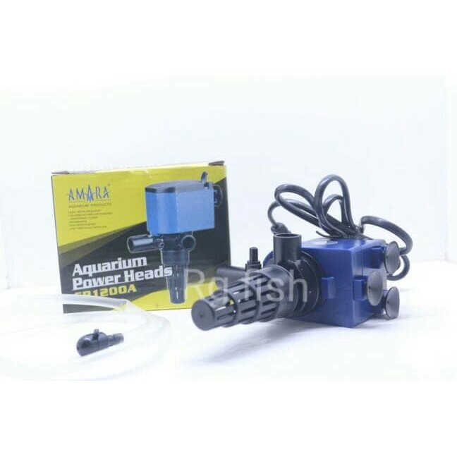 Pompa Aquarium Amara Sp 1200 Promo Shopee Indonesia