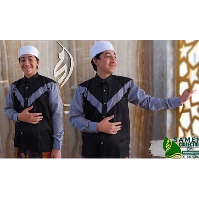 Kemeja Sameh Hamzah dan Umar