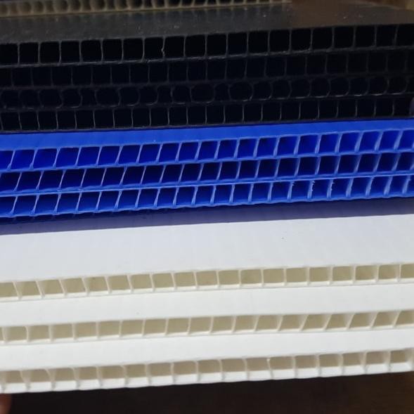 

♔ Infraboard A3 Tebal 5mm ( PP Corugated Board ) ♚