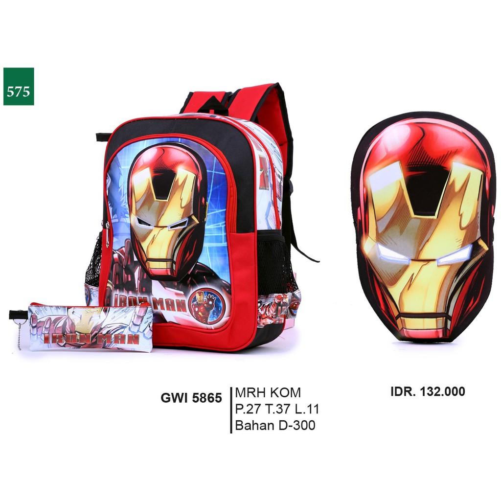 GWI 5865 Tas ransel sekolah anak laki laki Garsel