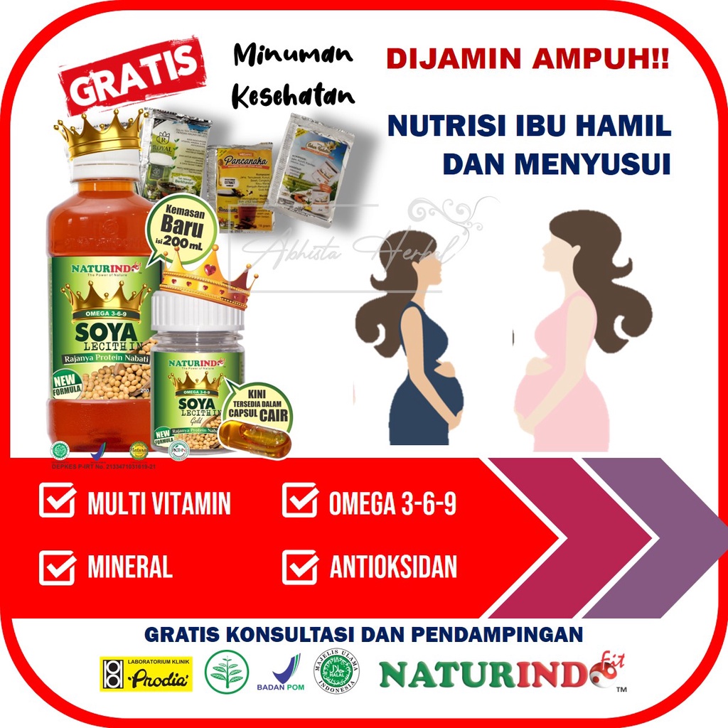 Jual Soya Lecithin Gold Solusi Ibu Hamil Menyusui Imunitas Menyamarkan