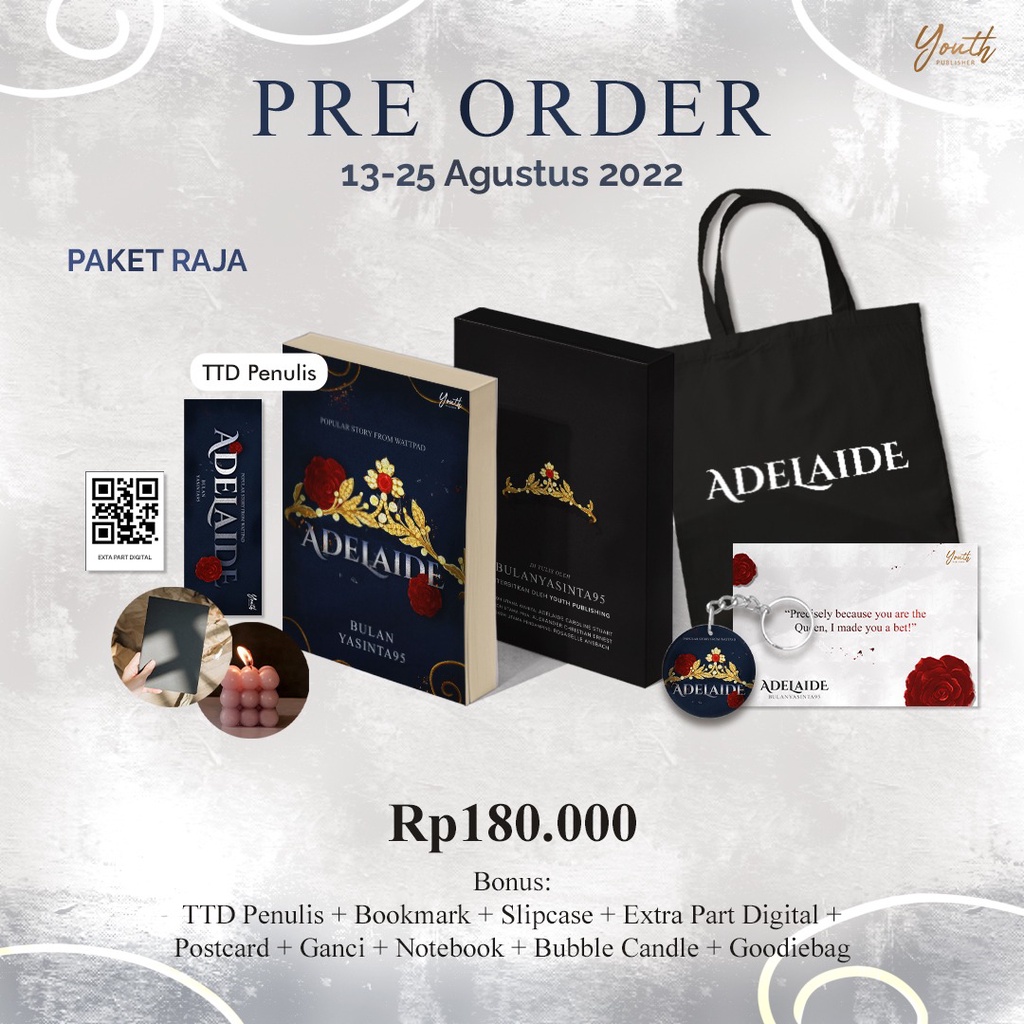 Novel Adelaide by Bulanyasinta95