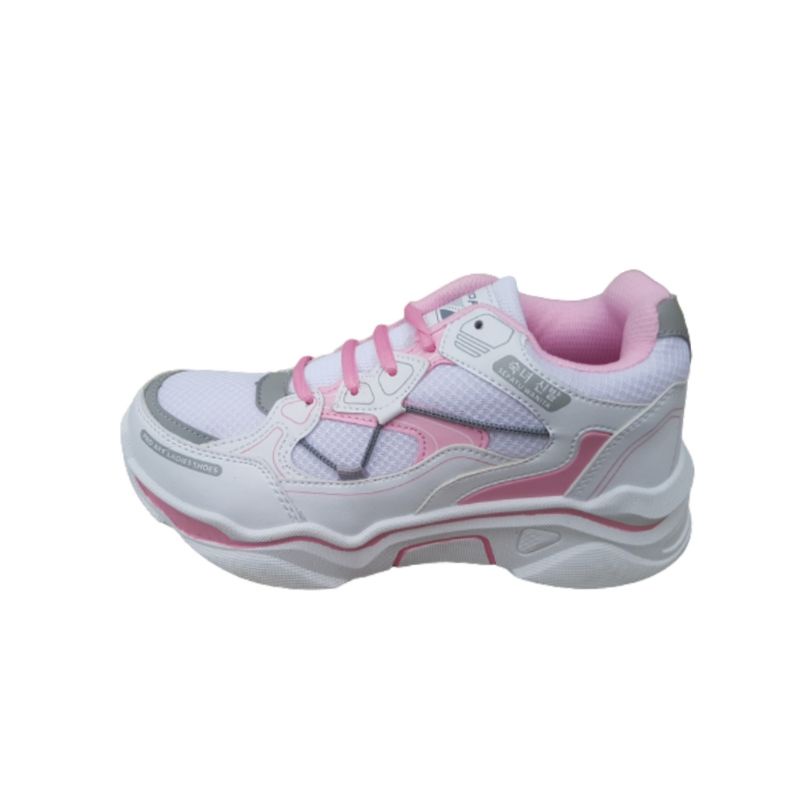 SEPATU WANITA/Sepatu Sneakers Korea/Sneakers Putih/Sneakers Korea Wanita/PRO ATT LIP 501/ PRO ATT Wanita/Sneakers Wanita/ Sepatu Wanita/ Sepatu Putih/ Fashion Wanita/Sepatu Aerobic/Sepatu Senam/Sepatu Jogging/Sepatu Kasual-4