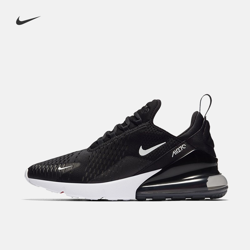 Nike Air Max 270 4 Colors Men And Women Cushion Running Sport