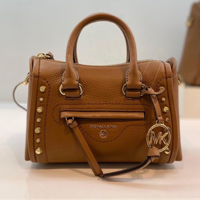 Michael kors mk carine extra small XS luggage studded