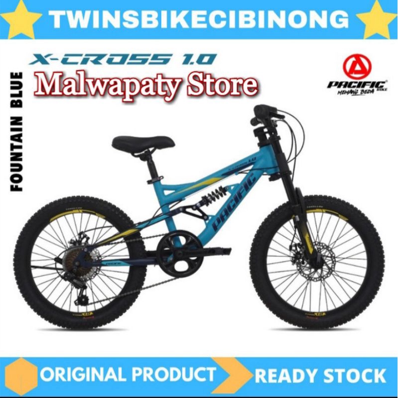 SEPEDA MTB 20 PACIFIC X CROSS 1.0