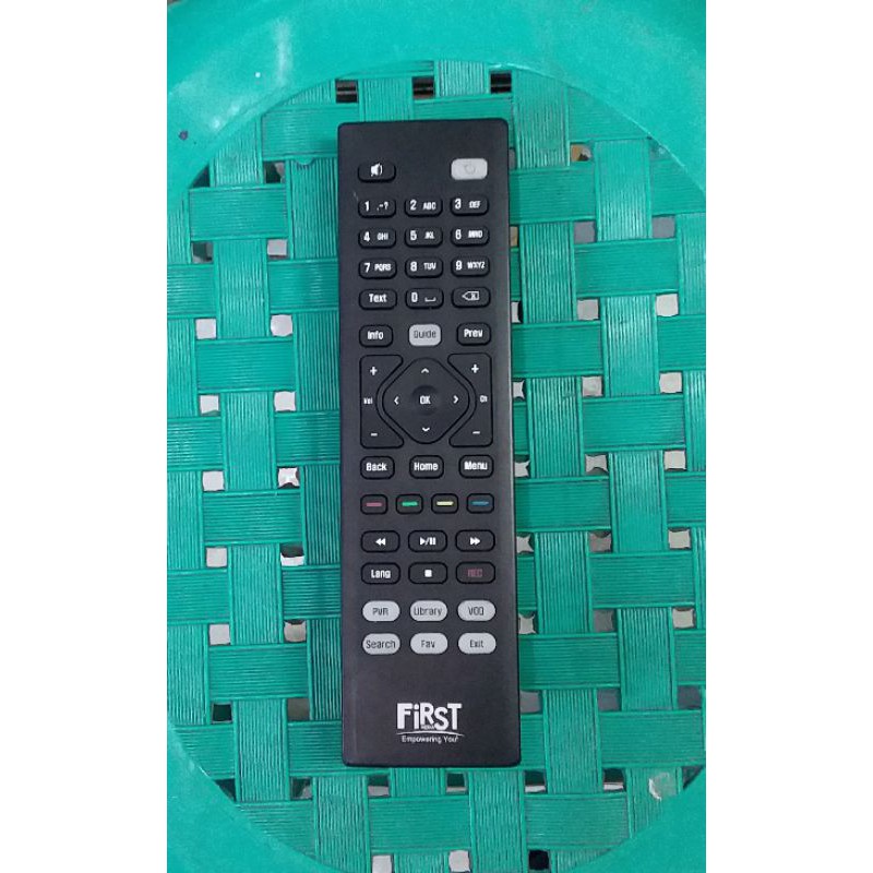 REMOTE TV FIRST MEDIA ORIGINAL