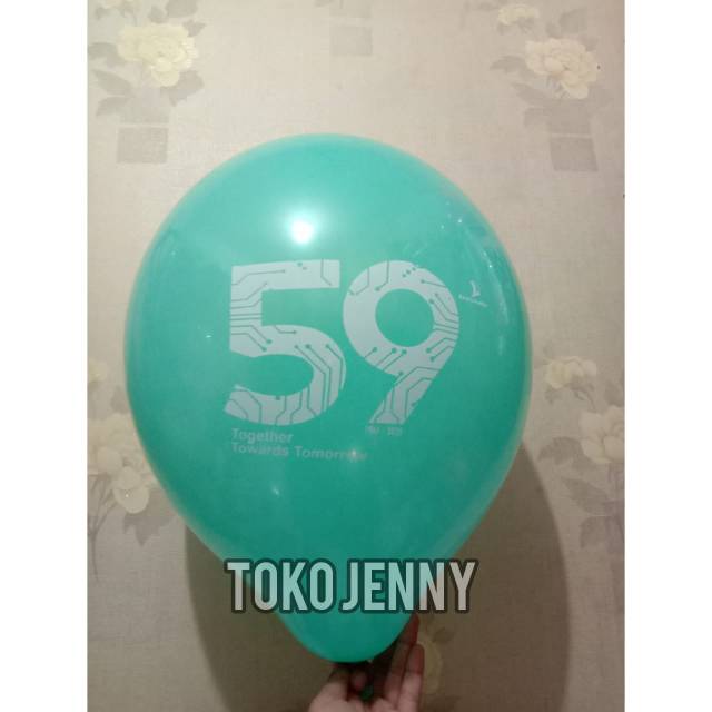 

Balon Sablon Custom Logo Bank SulSelBar