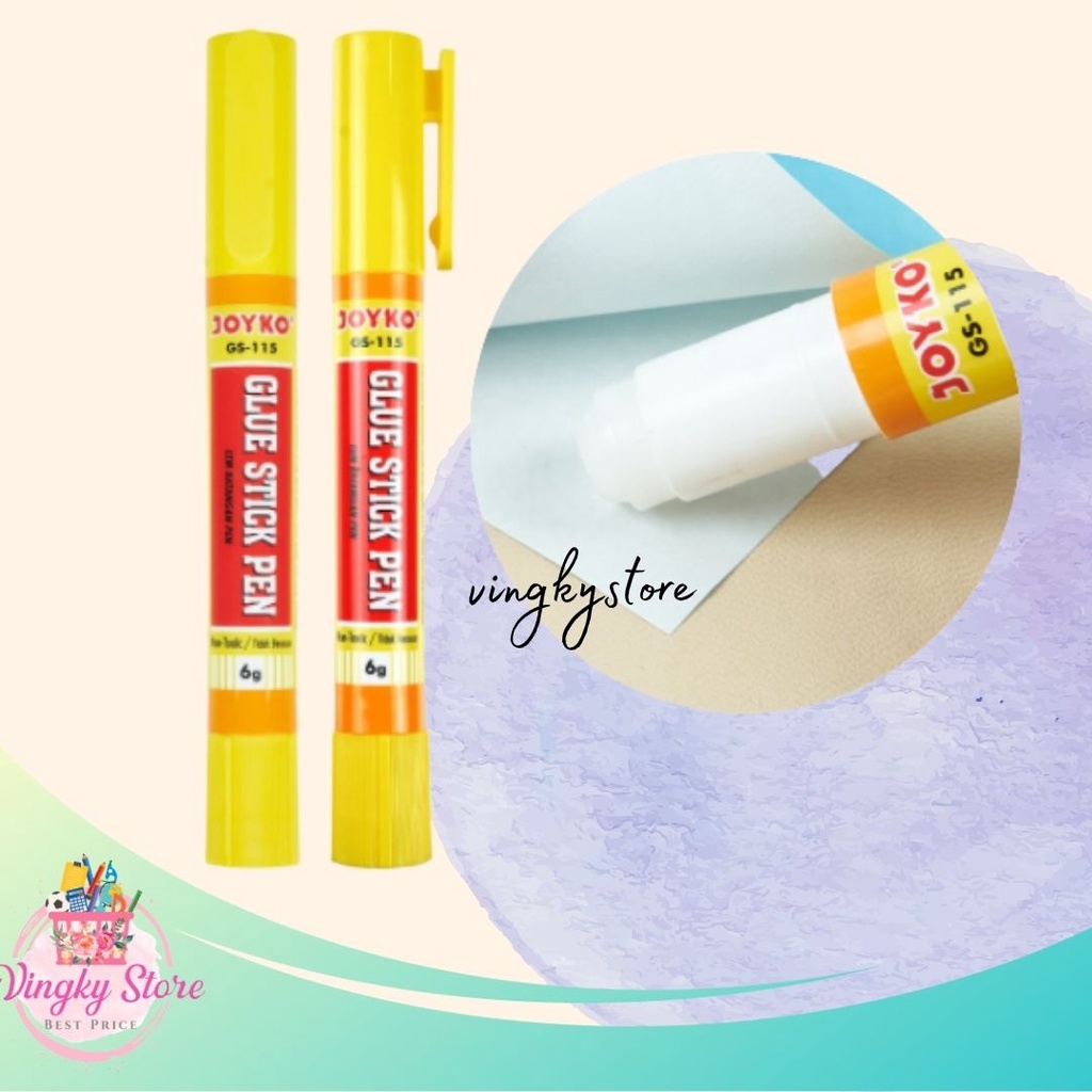 

Glue Stick Pen / Lem Batang Joyko GS-115 6g