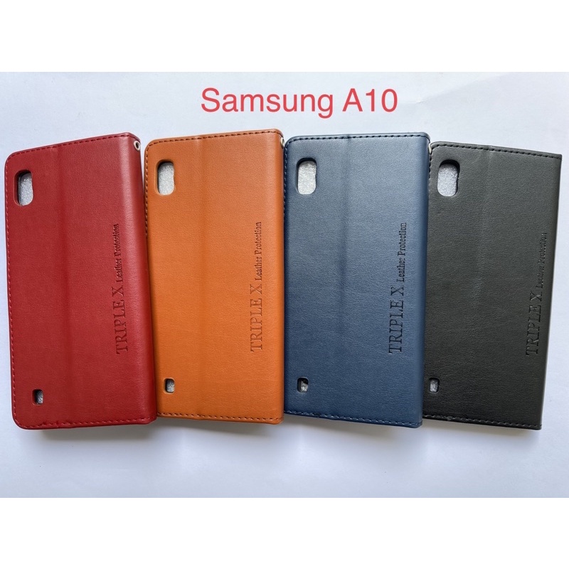 Leather Wallet Flip New Samsung A10