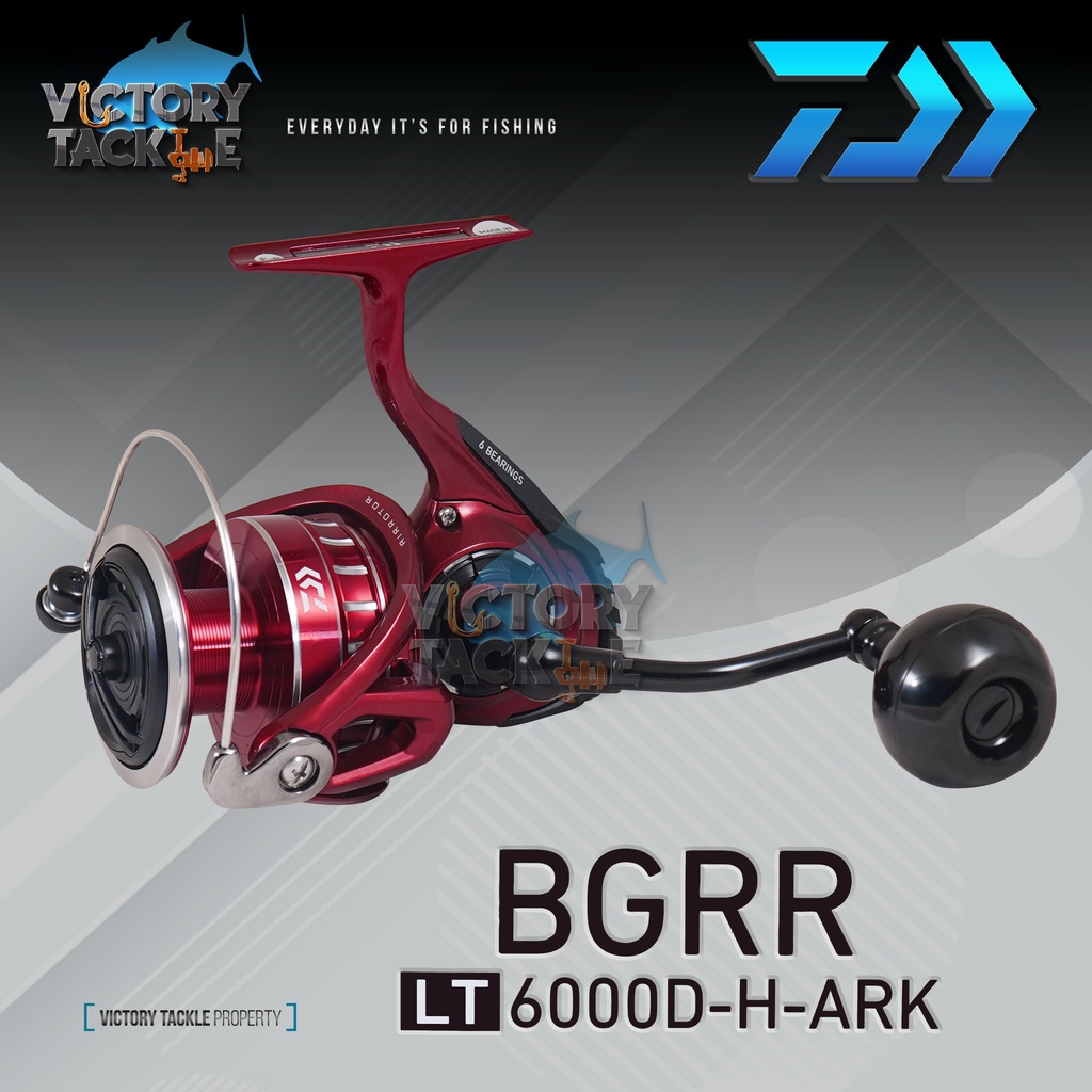 REEL PANCING Spinning DAIWA BG 2020 RR LT 6000 D-H-ARK