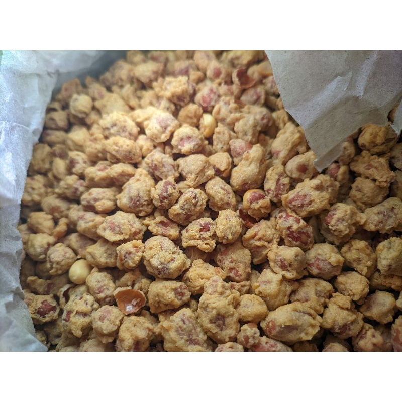 

Kacang Telur Medan Krispy 250gr di merek SP