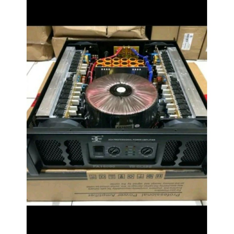 Power Amplifier RDW FA16000/FA 16000 Class TD Power Balap ORIGINAL