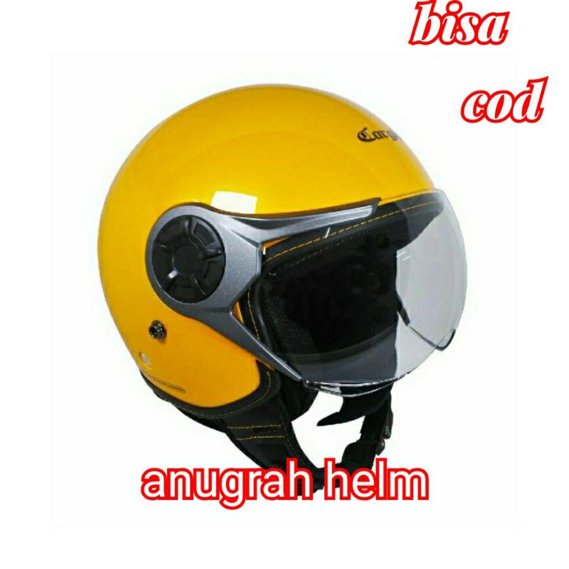HELM CARGLOSS YRM YELLOW