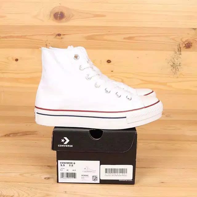 SEPATU  CONVERSE ALLSTAR HIGH PREMIUM BERKUALITAS