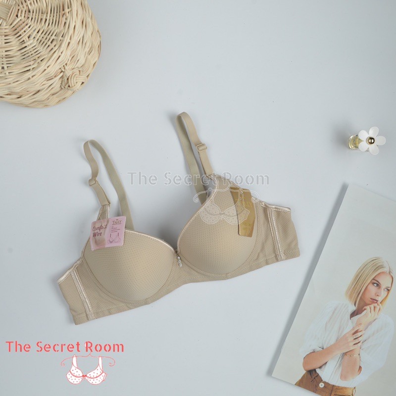 TALLY BRA BH 8827 I CUP B KECIL | BUSA TIPIS I ADA KAWAT I SIZE 34-38