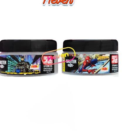 Ready✔️⚠️ Master Kids Hair Styling Gel 75gr / Master Kids Minyak Rambut Anak