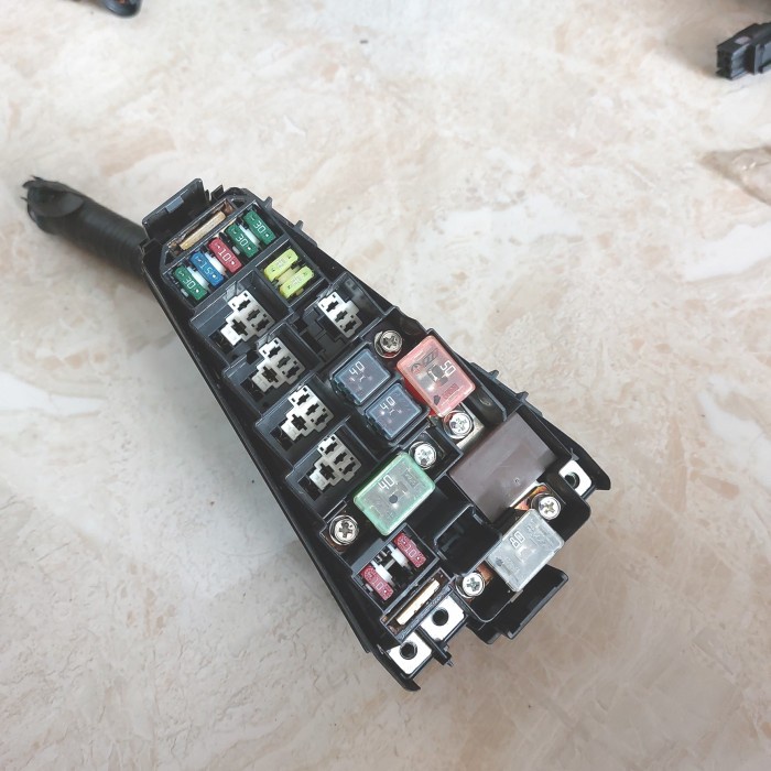 box sekring depan honda jazz, new city ori murah 2004 idsi