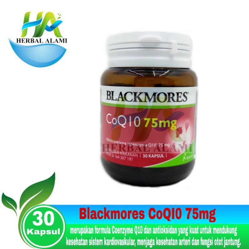 Blackmores CoQI0 - vitamin