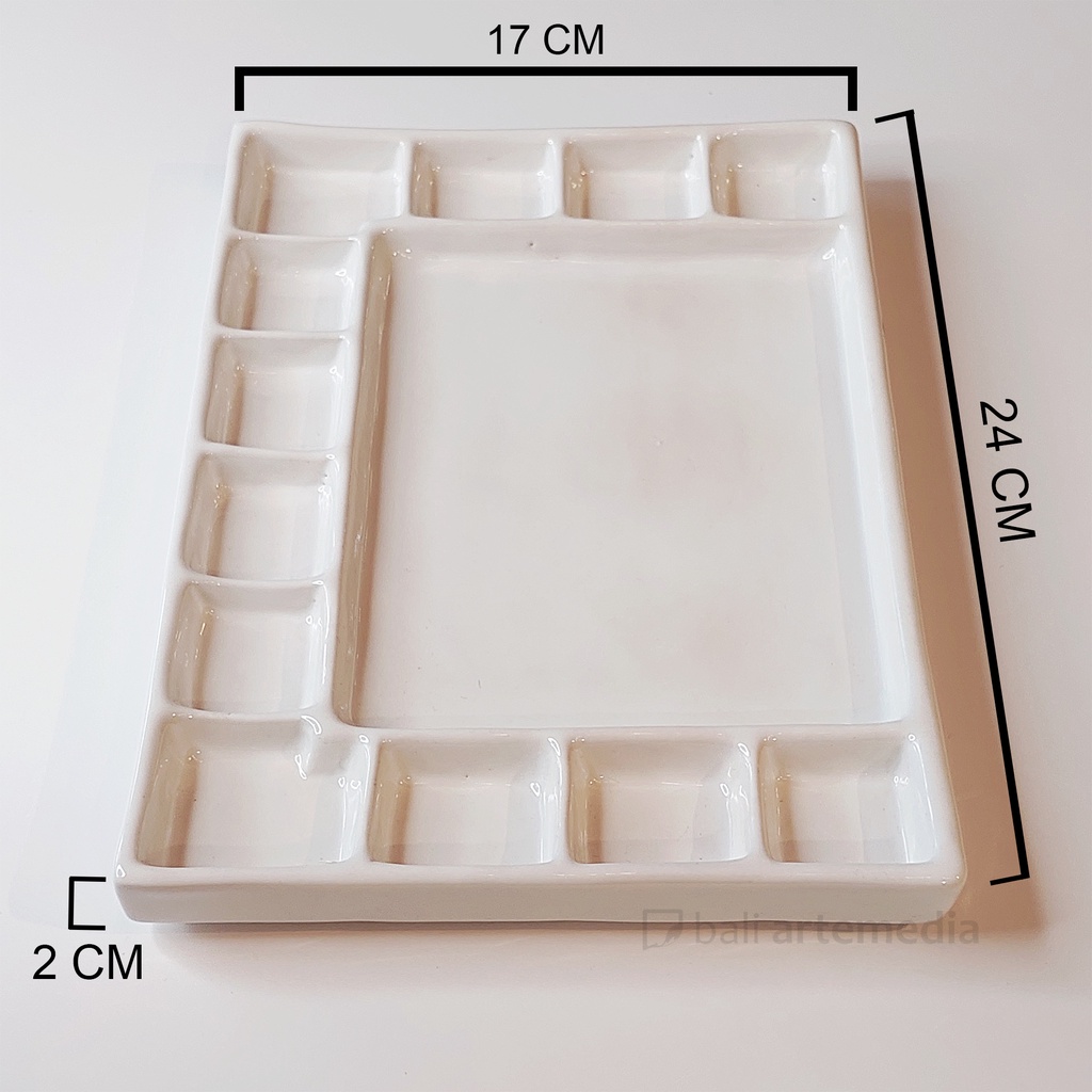 Rectangle Palette Ceramic - PP24