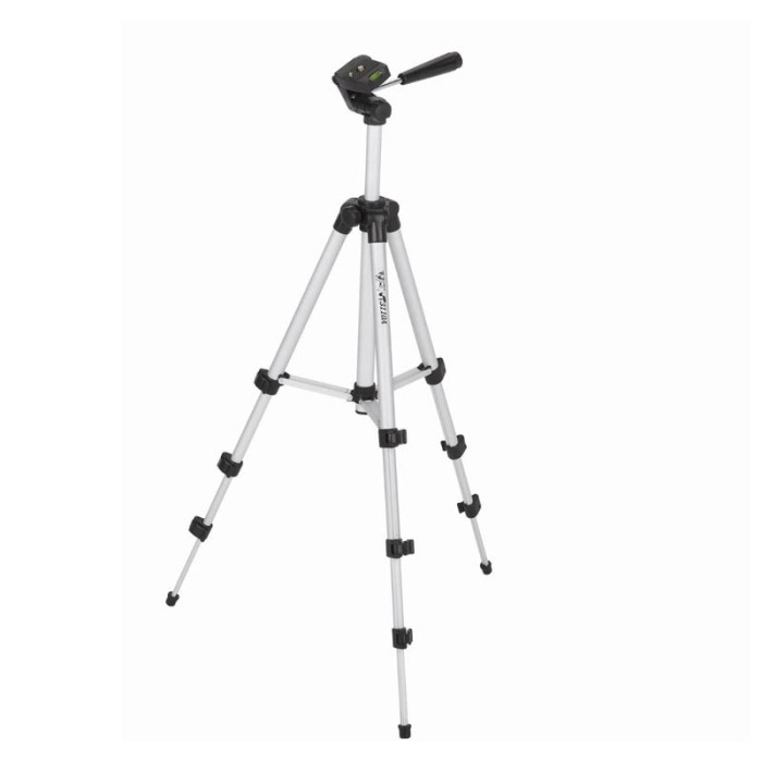 Weifeng Tripod Stand 4-Section Aluminium with Brace Original