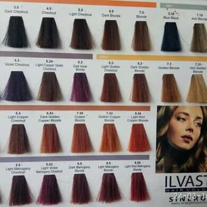 Macam Macam Warna Cat Rambut Felice  Ide Perpaduan Warna 