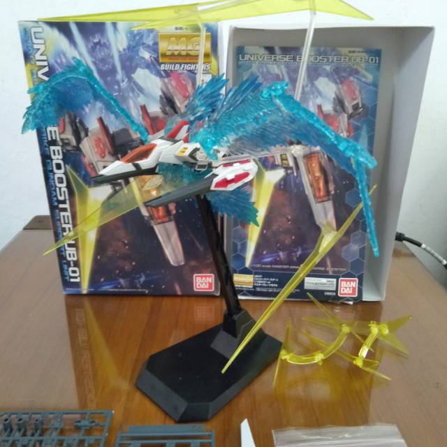MG 1/100 Universe Booster Bandai Star Build Strike Universal Booster 1:100 bukan Daban