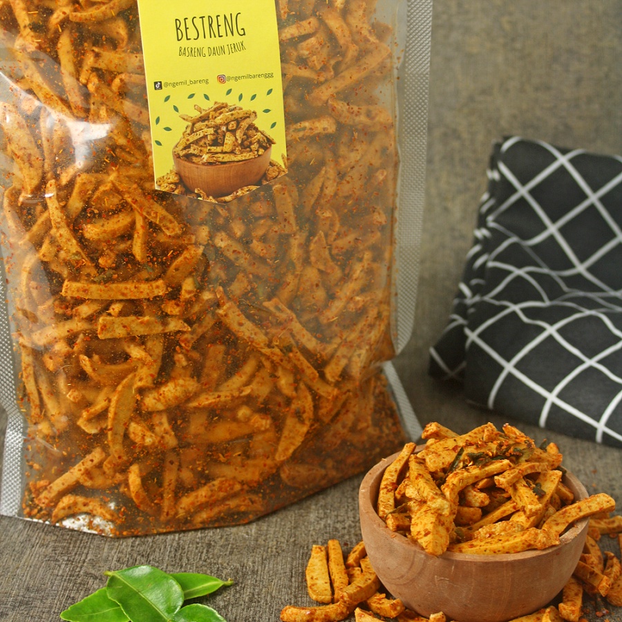 

BASRENG PEDAS DAUN JERUK GURIH ENAK BESTRENG 500gram