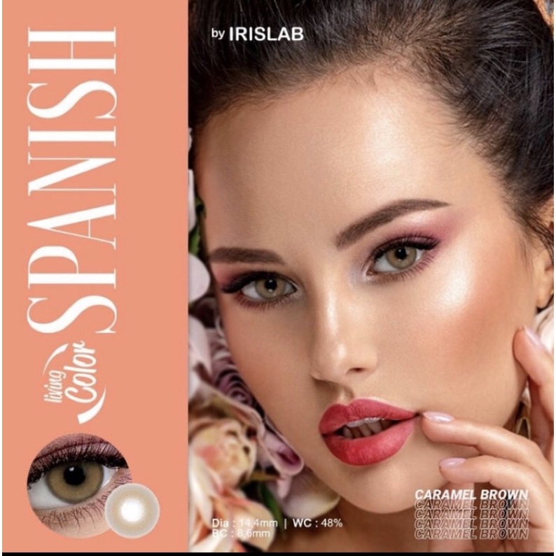 Softlens Spanish by Living Color Irislab NORMAL ONLY dia 14,4