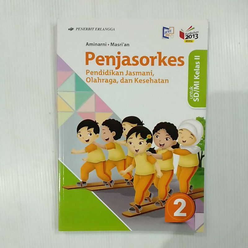 Penjasorkes Kelas 2 Sd Erlangga