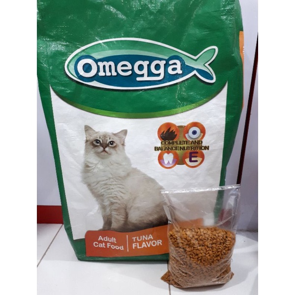 Makanan Kucing OMEGA TUNA 1 KG Pekanbaru