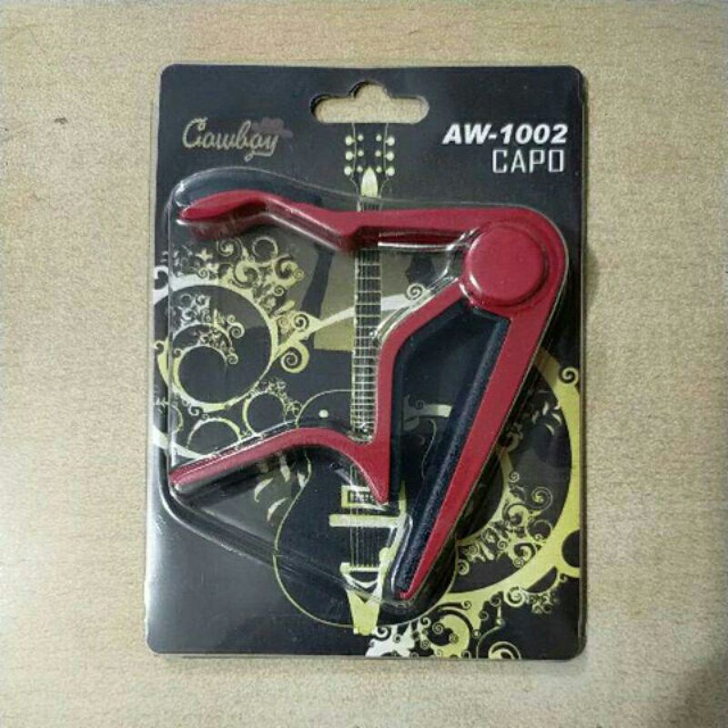 capo cowboy akustik klasik capo aw 1002