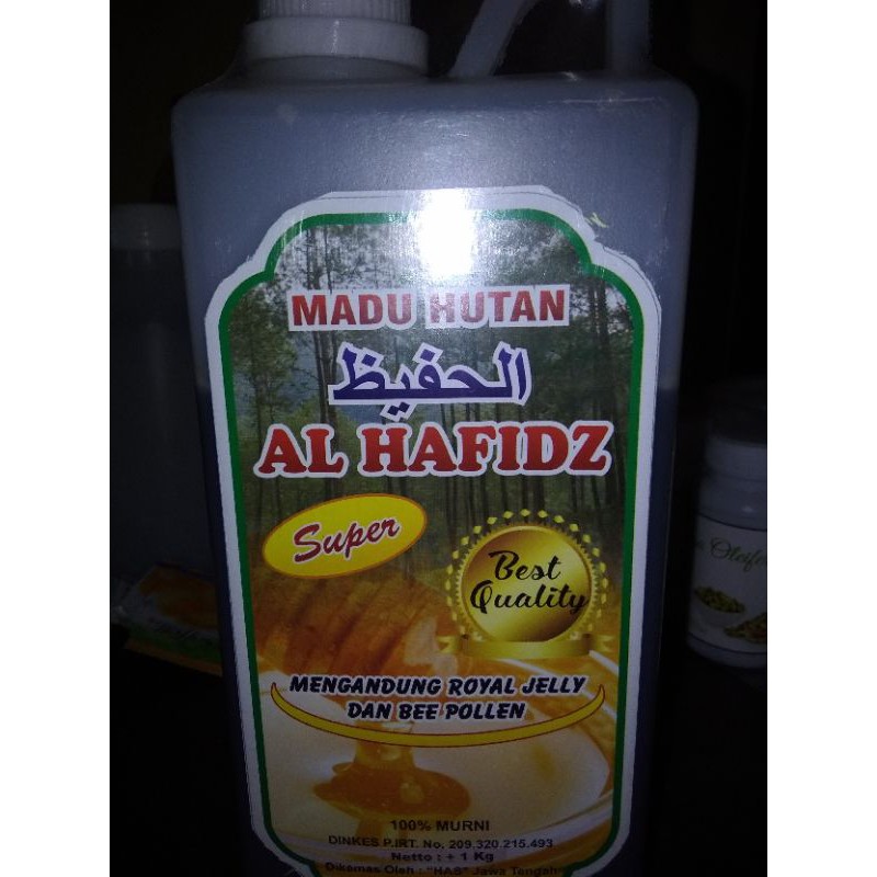 

Madu super Al hafidz 1kg