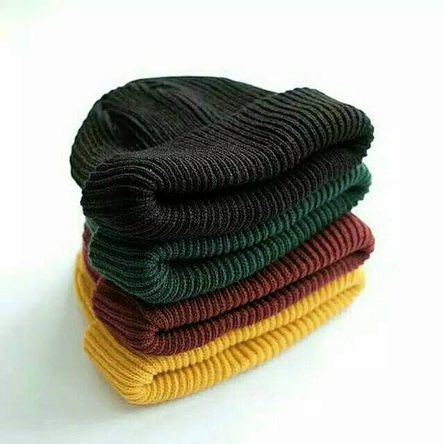 Kupluk Skate Distro/Rajut tebal/Kupluk Dewasa