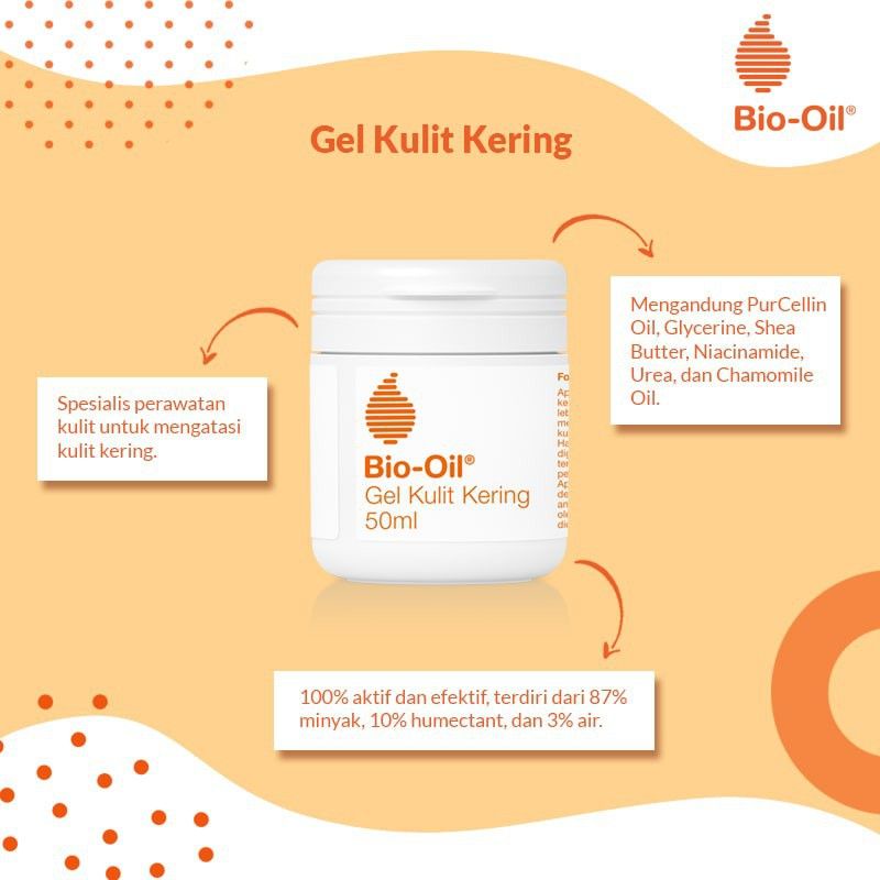 BIO OIL Gel Kulit Kering