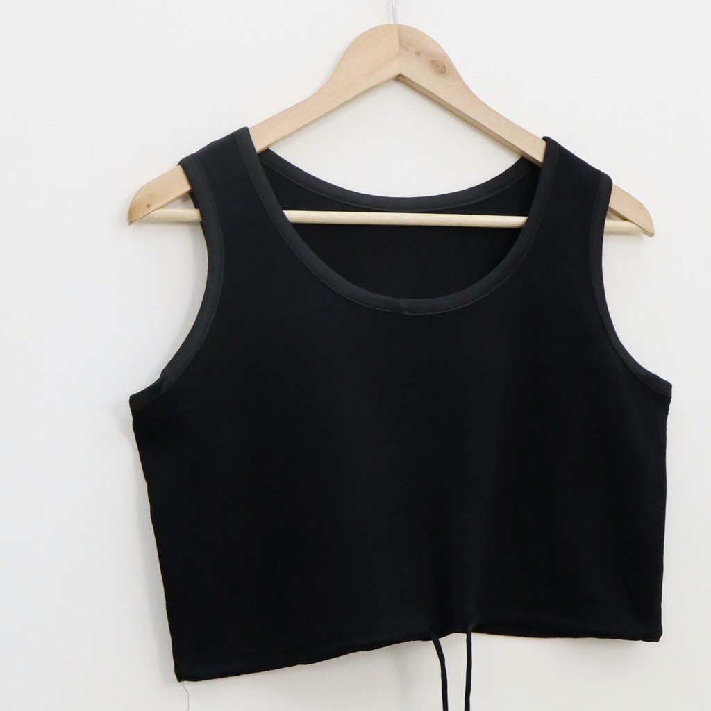 Rere knit tank top -Thejanclothes