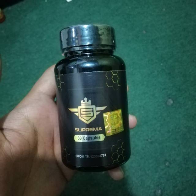 Suprema Asli - Suprema Original - Obat Suprema - Obat Pria Herbal