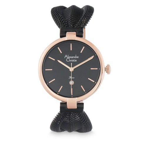 ALEXANDRE CHRISTIE AC 2872LD JAM TANGAN WANITA ORIGINAL GARANSI RESMI