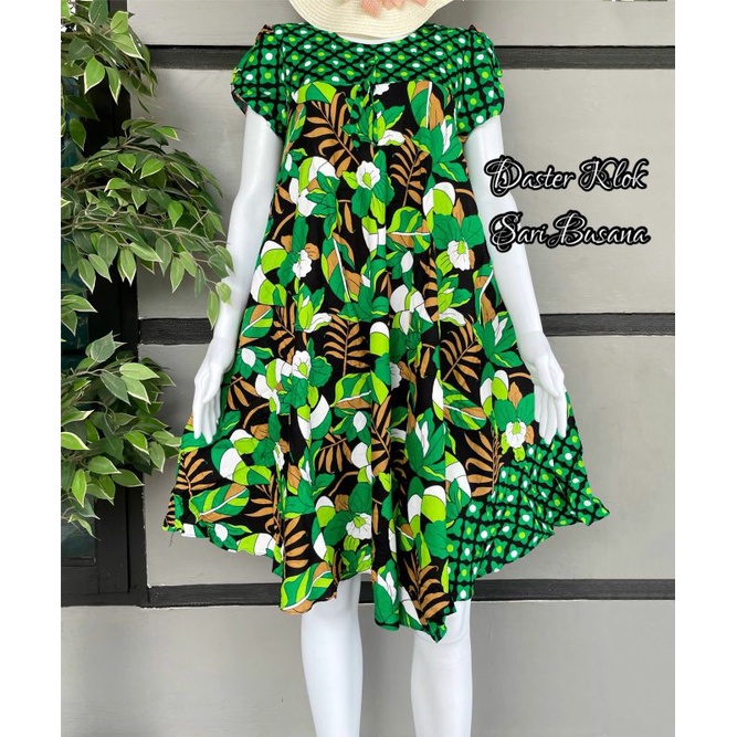 DASTER KELOK PECAH DELAPAN SARI BUSANA