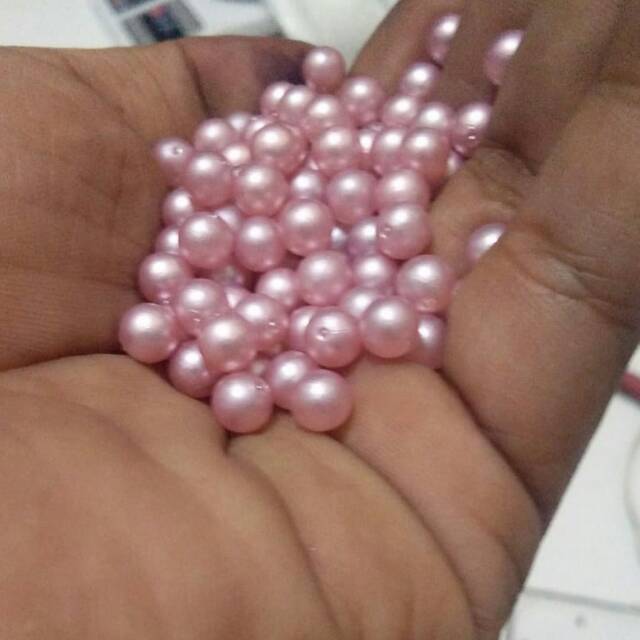 Mutiara tembak /mutiara tanpa lubang