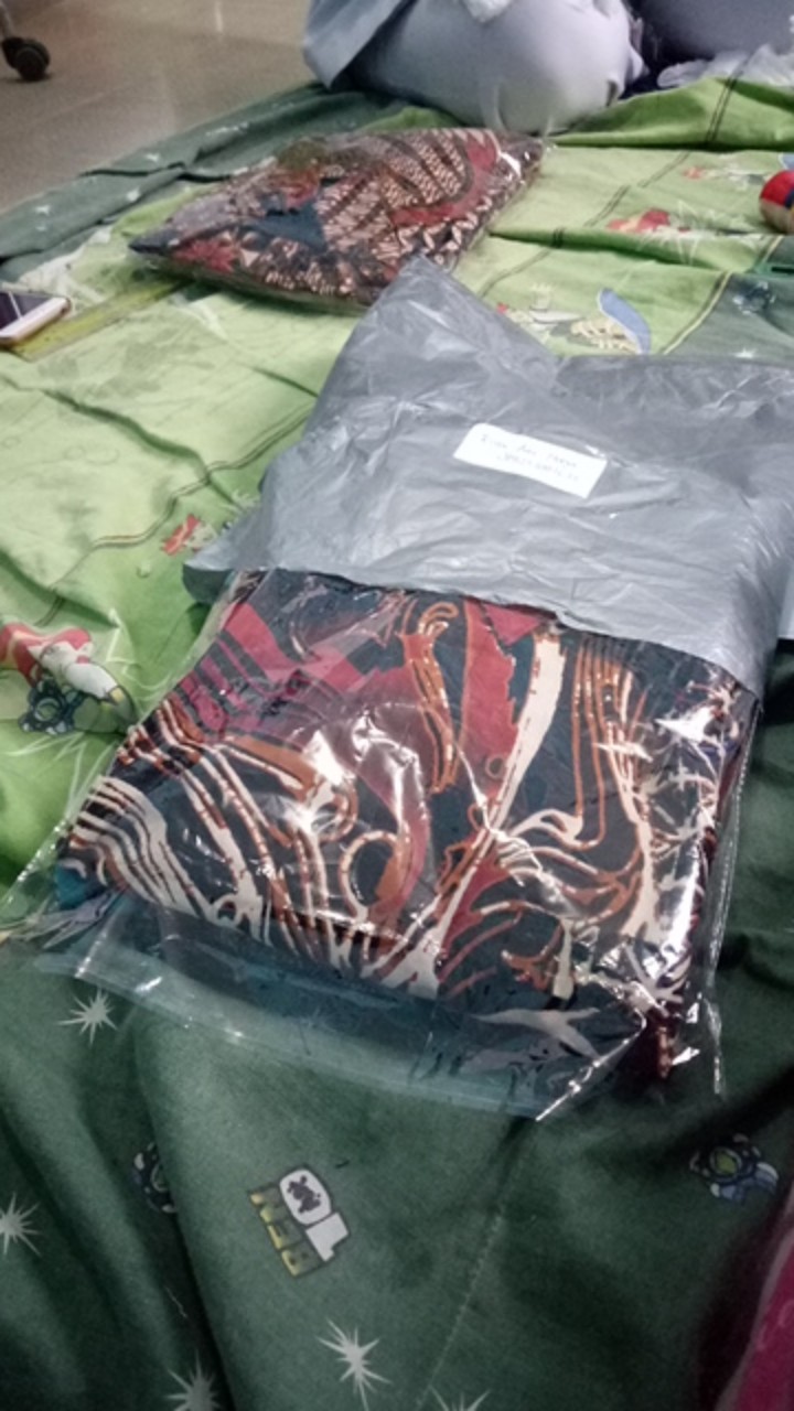 Batik Pria Pitojiwo New Lapis Furing Katun Halus Sragenan Size S-xxl Asli Solo High Quality