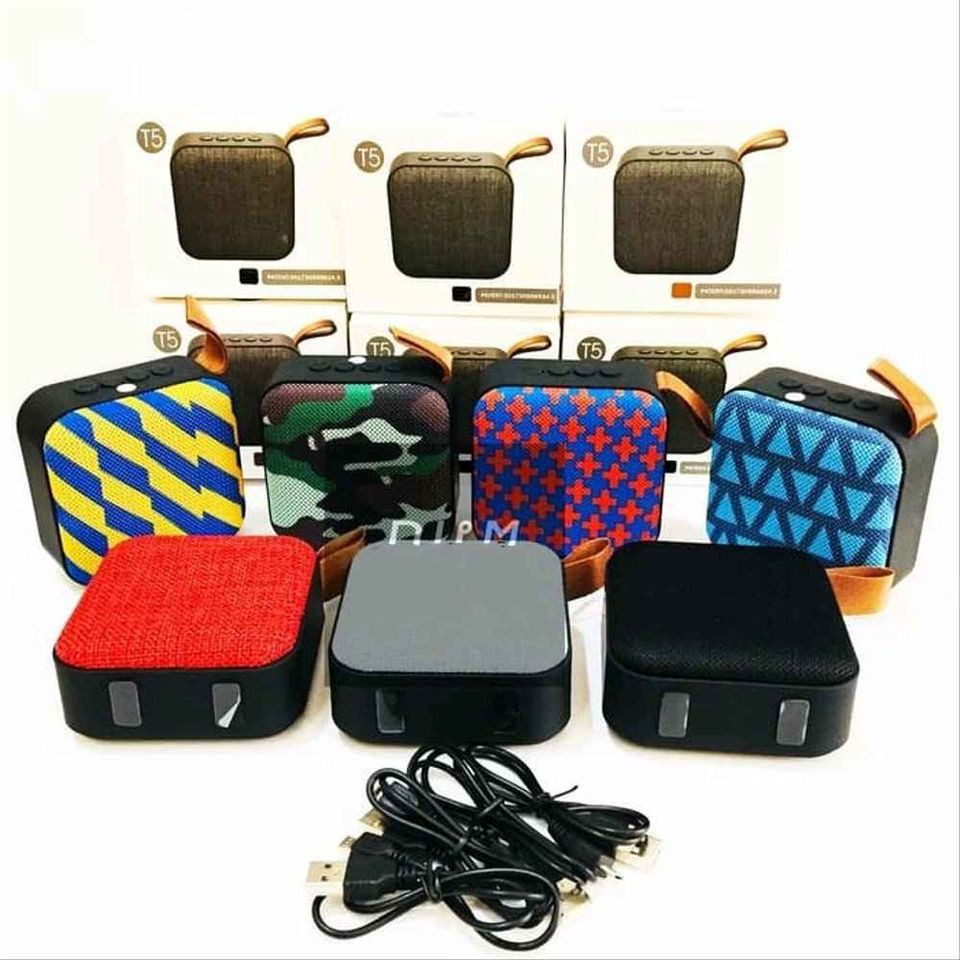 SPEAKER BLUETOOTH SPEAKER WIRELESS T5 UTK HP TABLET DAN LAPTOP