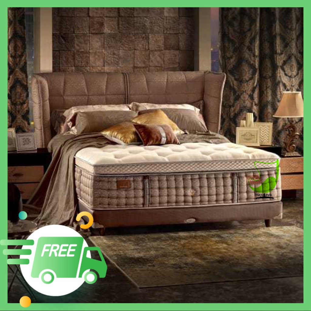 Lady Americana Heirloom Kasur Springbed FULLSET
